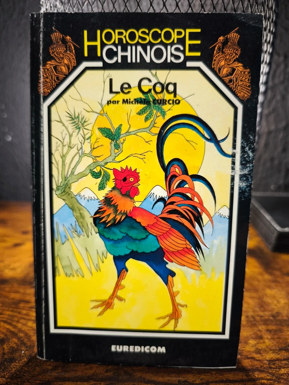 Horoscope chinois. Le coq